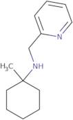 1-Methyl-N-(pyridin-2-ylmethyl)cyclohexan-1-amine