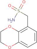 (2,3-Dihydro-1,4-benzodioxin-5-yl)methanesulfonamide