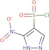 3-Nitro-1H-pyrazole-4-sulfonyl chloride