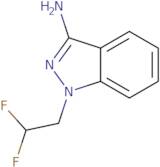 1-(2,2-Difluoroethyl)-1H-indazol-3-amine