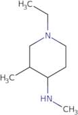 1-Ethyl-N,3-dimethylpiperidin-4-amine