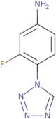 3-Fluoro-4-(1H-1,2,3,4-tetrazol-1-yl)aniline