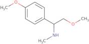 [2-Methoxy-1-(4-methoxyphenyl)ethyl](methyl)amine