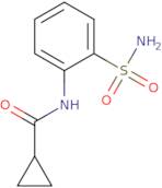 N-(2-Sulfamoylphenyl)cyclopropanecarboxamide