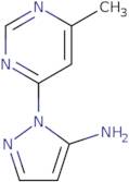 1-(6-Methylpyrimidin-4-yl)-1H-pyrazol-5-amine