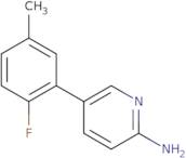 5-(2-Fluoro-5-methylphenyl)pyridin-2-amine