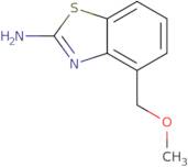 4-(Methoxymethyl)-1,3-benzothiazol-2-amine