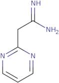 2-(Pyrimidin-2-yl)ethanimidamide