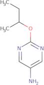 2-Butan-2-yloxypyrimidin-5-amine