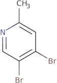 4,5-Dibromo-2-methylpyridine