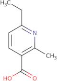 6-Ethyl-2-methylpyridine-3-carboxylic acid