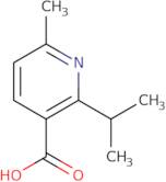 6-Methyl-2-(propan-2-yl)pyridine-3-carboxylic acid