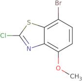 7-Bromo-2-chloro-4-methoxy-1,3-benzothiazole