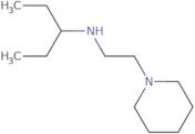 (Pentan-3-yl)[2-(piperidin-1-yl)ethyl]amine