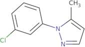 1-(3-Chlorophenyl)-5-methyl-1H-pyrazole