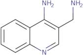 3-(Aminomethyl)quinolin-4-amine