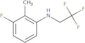 3-Fluoro-2-methyl-N-(2,2,2-trifluoroethyl)aniline