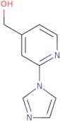 [2-(1H-Imidazol-1-yl)pyridin-4-yl]methanol