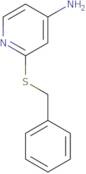 2-(Benzylsulfanyl)pyridin-4-amine