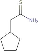 2-Cyclopentylethanethioamide