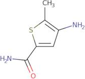 4-Amino-5-methylthiophene-2-carboxamide