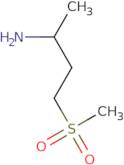 4-Methanesulfonylbutan-2-amine