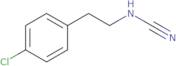 [2-(4-Chlorophenyl)ethyl](cyano)amine