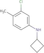 3-Chloro-N-cyclobutyl-4-methylaniline