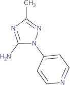 3-Methyl-1-(pyridin-4-yl)-1H-1,2,4-triazol-5-amine