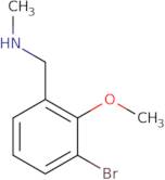 [(3-Bromo-2-methoxyphenyl)methyl](methyl)amine