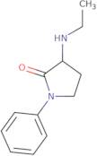 3-(Ethylamino)-1-phenylpyrrolidin-2-one