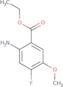 Ethyl 2-amino-4-fluoro-5-methoxybenzoate