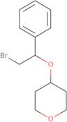 4-(2-Bromo-1-phenylethoxy)oxane