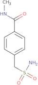 N-Methyl-4-(sulfamoylmethyl)benzamide