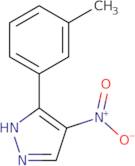 4-Nitro-3-(M-tolyl)-1H-pyrazole