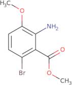 Methyl 2-amino-6-bromo-3-methoxybenzoate