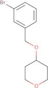 4-[(3-Bromophenyl)methoxy]oxane