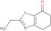 2-Ethyl-4,5,6,7-tetrahydro-1,3-benzothiazol-7-one