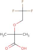 2-Methyl-2-(2,2,2-trifluoroethoxy)propanoic acid