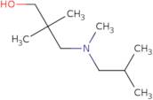 2,2-Dimethyl-3-[methyl(2-methylpropyl)amino]propan-1-ol