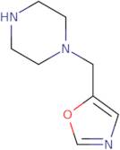 1-[(1,3-Oxazol-5-yl)methyl]piperazine