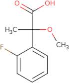 2-(2-Fluorophenyl)-2-methoxypropanoic acid