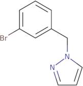 1-[(3-Bromophenyl)methyl]-1H-pyrazole