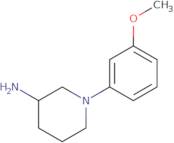 1-(3-Methoxyphenyl)piperidin-3-amine