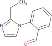 2-(2-Ethylimidazol-1-yl)benzaldehyde