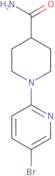 1-(5-Bromopyridin-2-yl)piperidine-4-carboxamide