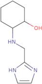 2-(1H-Imidazol-2-ylmethylamino)cyclohexan-1-ol