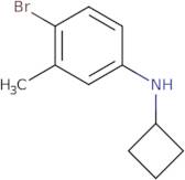 4-Bromo-N-cyclobutyl-3-methylaniline