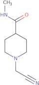 1-(Cyanomethyl)-N-methylpiperidine-4-carboxamide