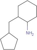 2-(Cyclopentylmethyl)cyclohexan-1-amine